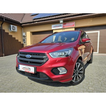 Ford Kuga - ST-Line SONY Park Assist RUBY RED 1.5 EcoBoost Salon PL Serwis FV 23%