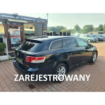 Toyota Avensis / 1.8 benzyna 147 ps / Kamera / Klimatronik/ Zarejestro