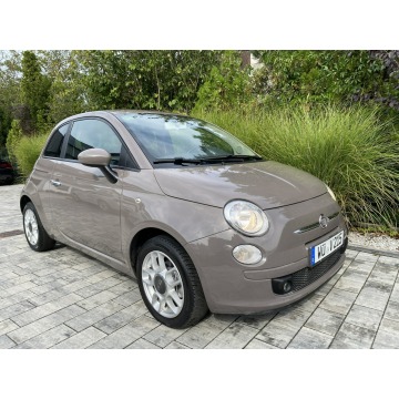 Fiat 500 -  MANUAL - ZADBANY - Niski oryginalny przebieg !!!