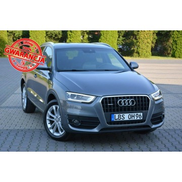 Audi Q3 - Quattro bi-xenon Led Skóry Navi Czarny Sufit Park Assit Bose 2XParktr.