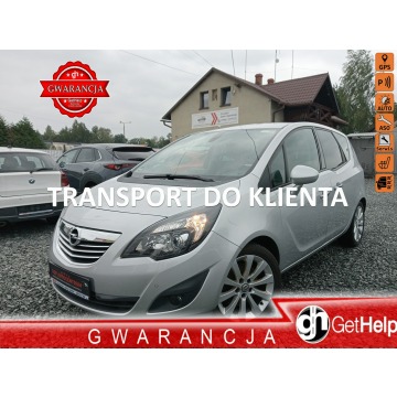 Opel Meriva - 1.4 Turbo Innovation 140 KM Klimatronic Navi Alu PDC Kredyt Bez BIK