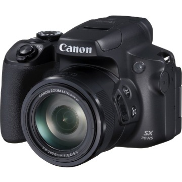 Canon PowerShot SX70 HS Czarny