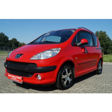 Peugeot 1007 - Z Niemiec Automat Panorama Klimatronic 1,6 109 km 127 tys.km.