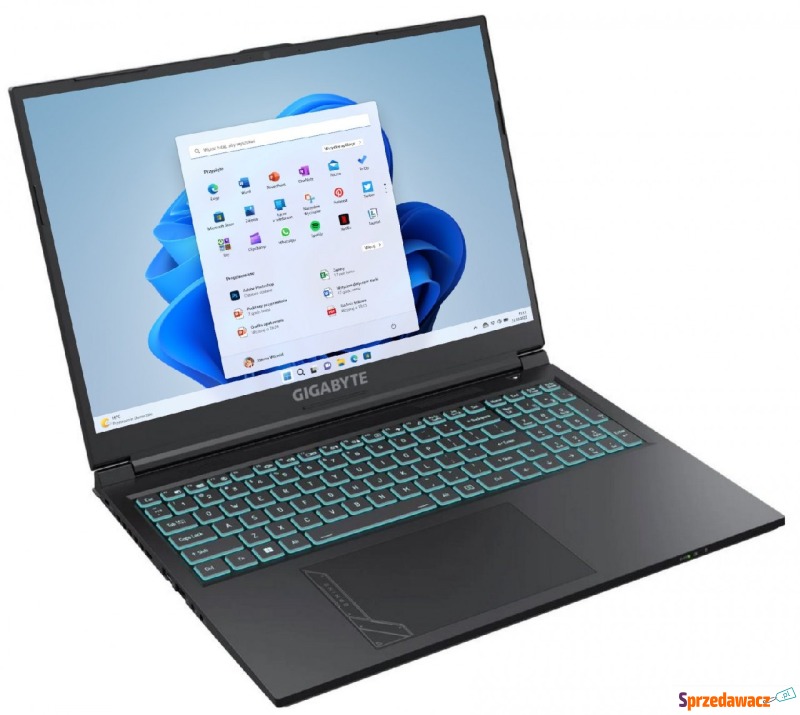 Gigabyte G6 2024 - i7-13620H | 16''-165Hz | 16GB... - Laptopy - Toruń