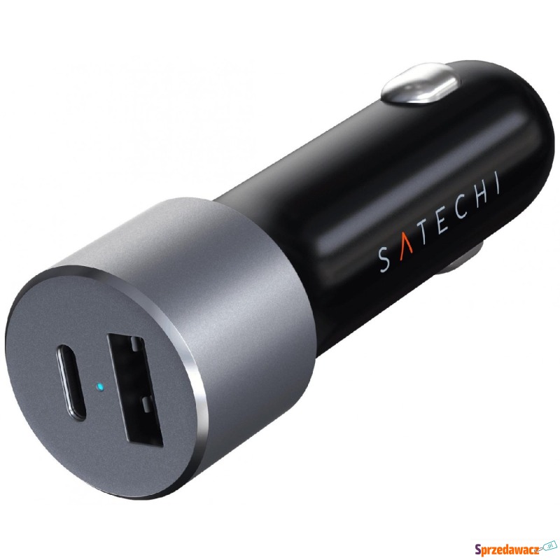 Satechi 72W USB-C 60W PD, USB-A (szary) - Ładowarki sieciowe - Jelenia Góra