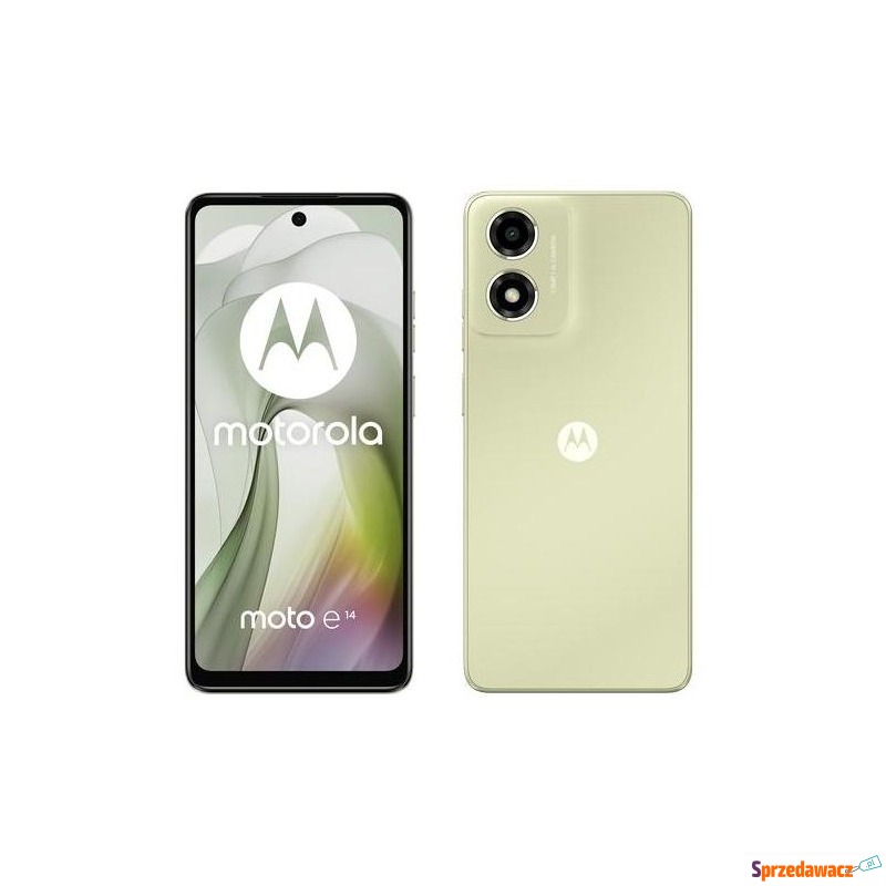 Motorola Moto E14 2/64GB Pastel Green - Telefony komórkowe - Toruń