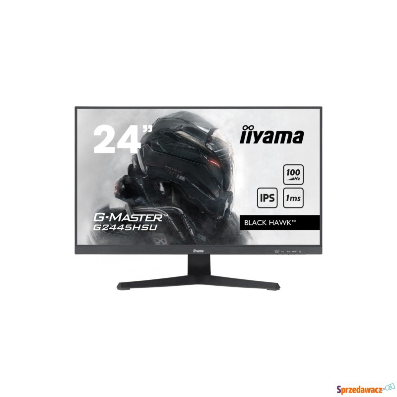 MONITOR IIYAMA LED 23,8" G2445HSU-B1 100Hz - Monitory LCD i LED - Szczecinek