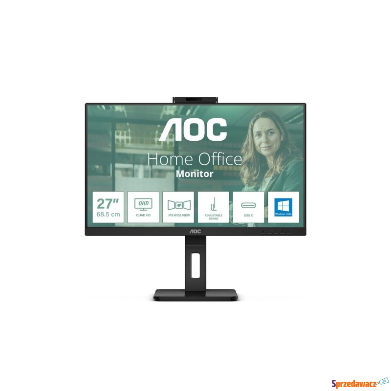 MONITOR AOC LED 23,8" 24P3QW - Monitory LCD i LED - Słupsk