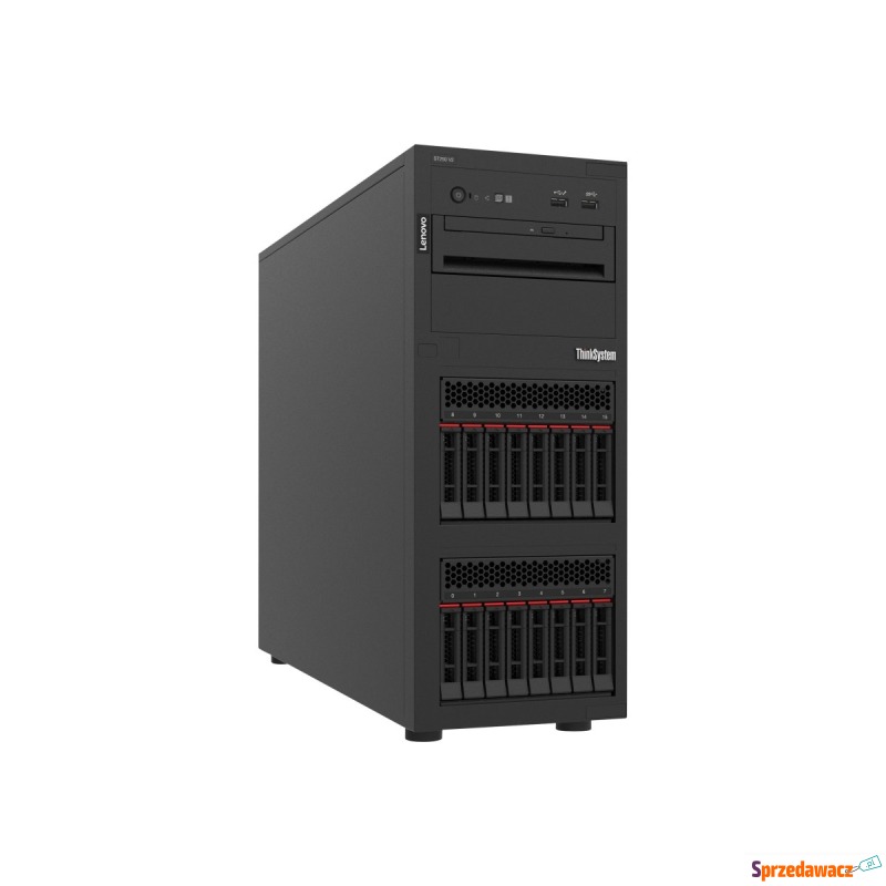 LENOVO ISG ThinkSystem ST250 V2 Xeon E-2378 8C... - Pozostałe - Kołobrzeg