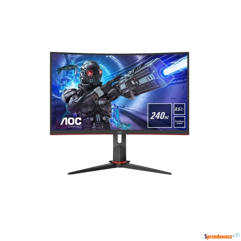 AOC C27G2ZU - 27'' | VA | Full HD | 0,5ms | 240Hz - Monitory LCD i LED - Bytom