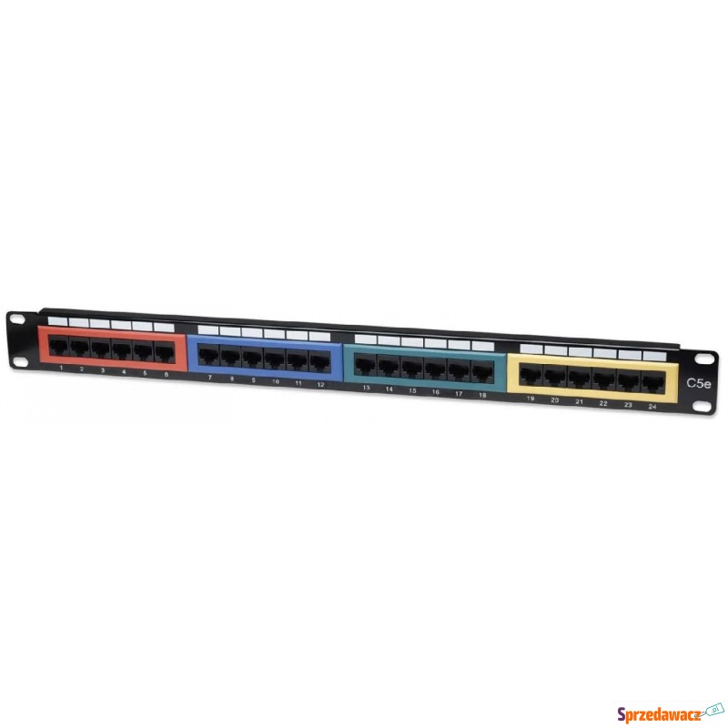 Patch panel Intellinet 513678 Patch panel UTP... - Pozostałe - Grudziądz