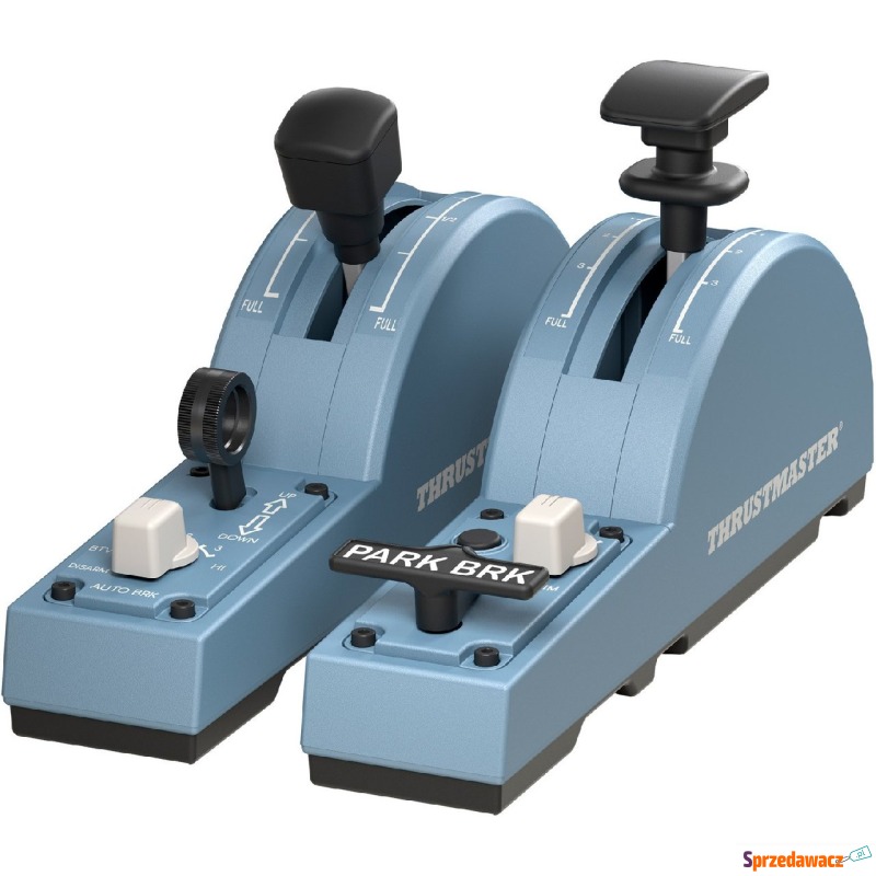 Thrustmaster TCA Quadrant Add-On Airbus Edition - Joysticki - Opole