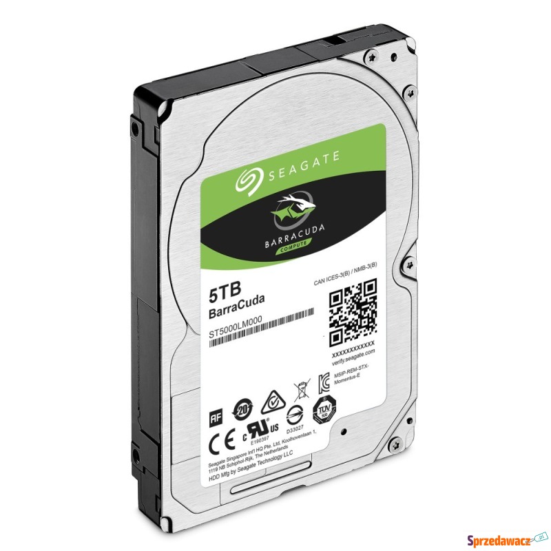 Seagate Barracuda 5TB - Dyski twarde - Poznań