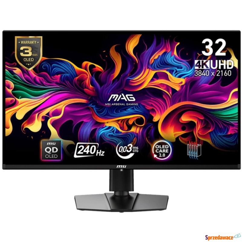 MSI MAG 321UPX QD-OLED - Monitory LCD i LED - Katowice