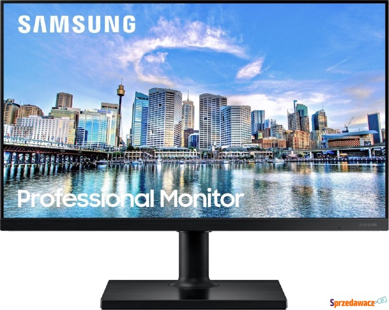 Samsung LF24T452FQRXEN - 24'' | IPS | Full HD... - Monitory LCD i LED - Władysławowo