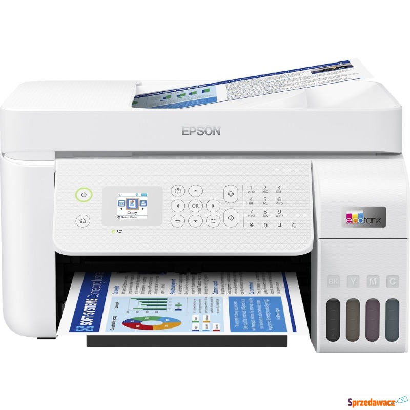 Kolorowa Epson EcoTank L5296 - Drukarki - Gliwice