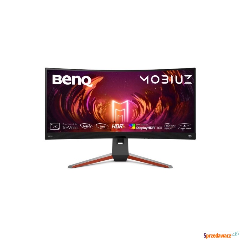 BenQ EX3410R - 34'' | VA | UWQHD | 1ms | 165Hz... - Monitory LCD i LED - Grójec