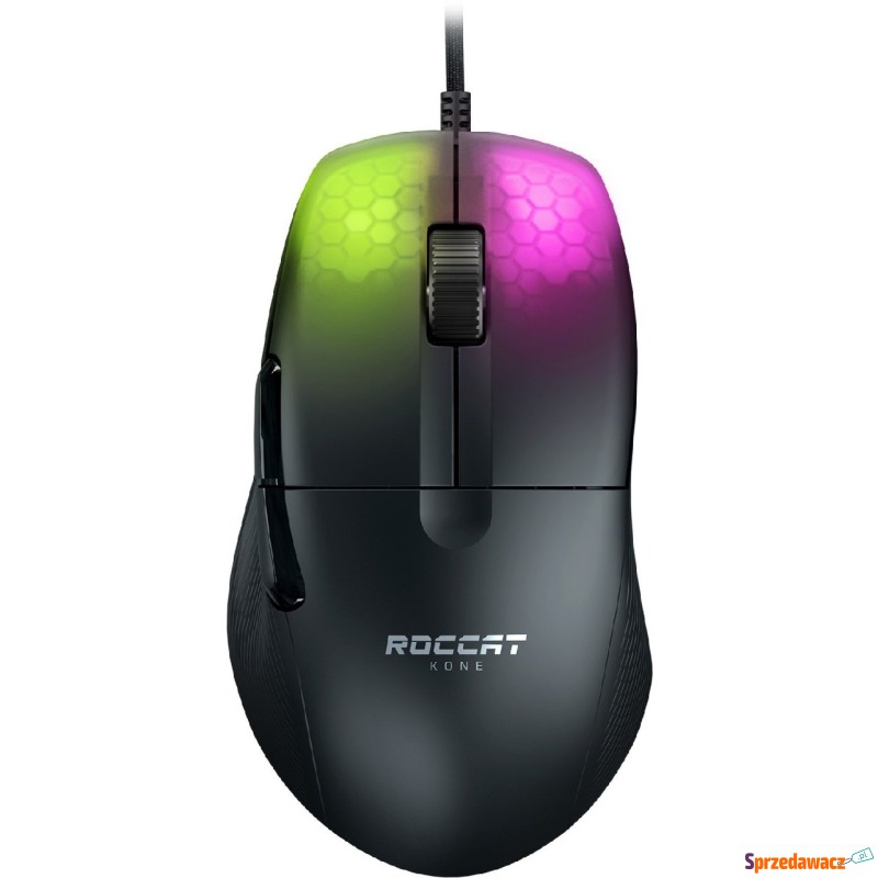 Roccat Kone Pro Czarna - Myszki - Przemyśl