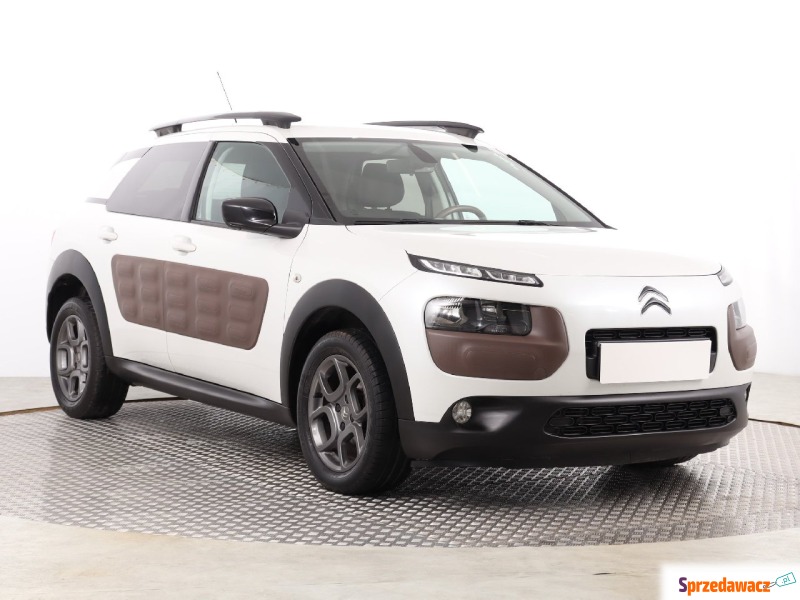 Citroen C4 Cactus  Hatchback 2016,  1.2 benzyna - Na sprzedaż za 41 999 zł - Katowice