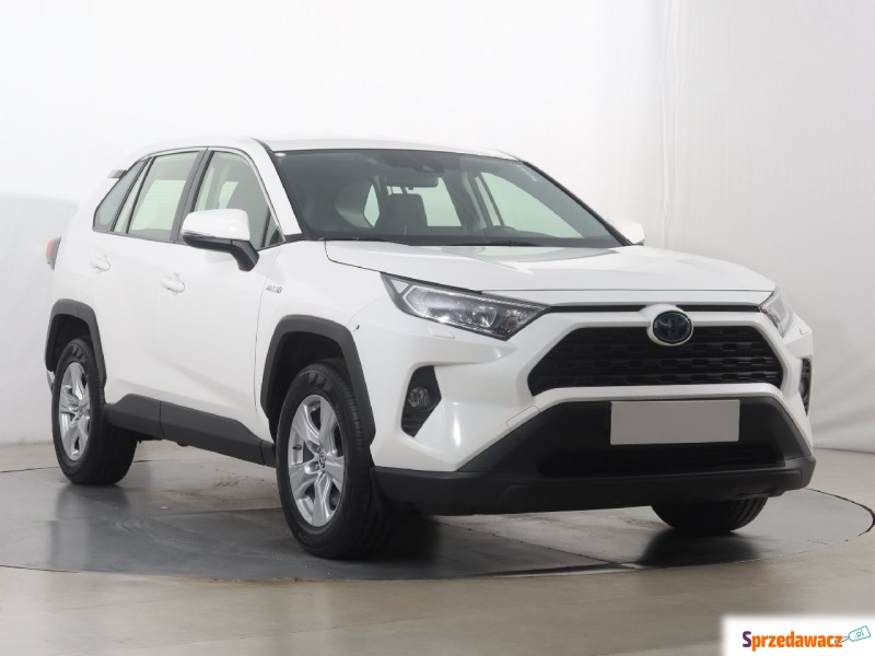 Toyota RAV 4 2.5 Hybrid (222KM), 2020 - Samochody osobowe - Katowice