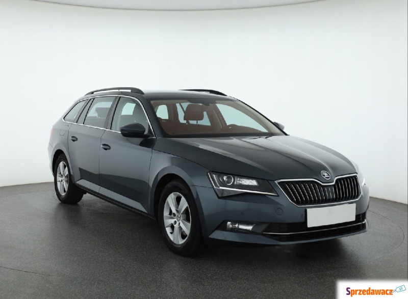 Skoda Superb 2.0 TDI (190KM), 2016 - Samochody osobowe - Piaseczno