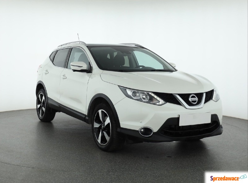 Nissan Qashqai  SUV 2016,  1.2 benzyna - Na sprzedaż za 57 999 zł - Piaseczno