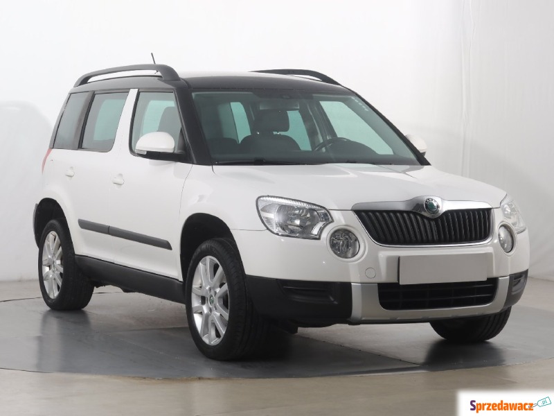 Skoda Yeti  SUV 2012,  1.2 benzyna - Na sprzedaż za 28 999 zł - Katowice