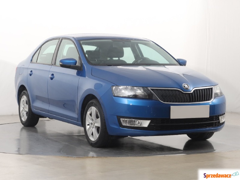 Skoda Rapid 1.2 TSI (110KM), 2016 - Samochody osobowe - Katowice