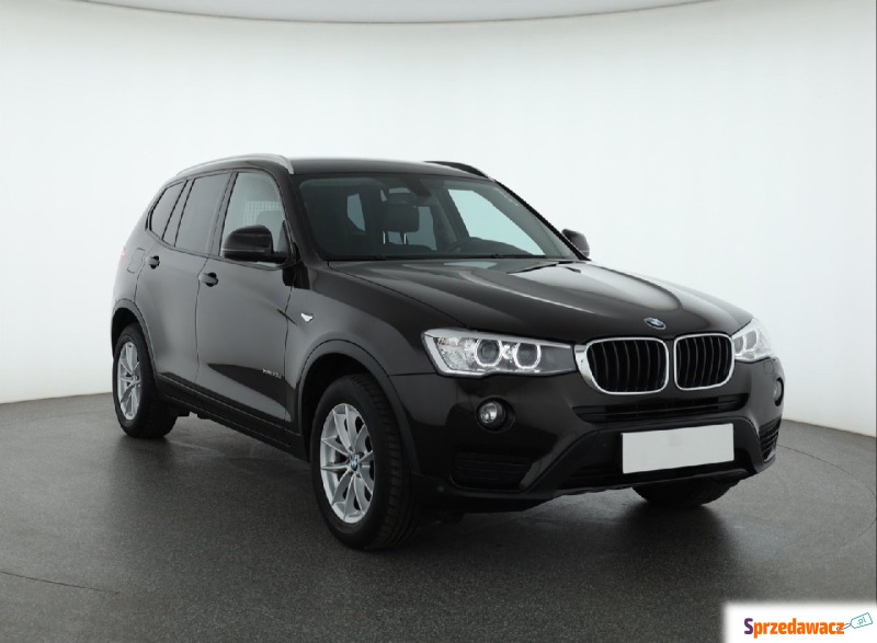 BMW X3 xDrive20d (190KM), 2016 - Samochody osobowe - Piaseczno