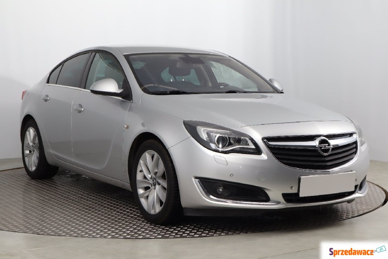 Opel Insignia 1.6 Turbo (170KM), 2015 - Samochody osobowe - Bielany Wrocławskie