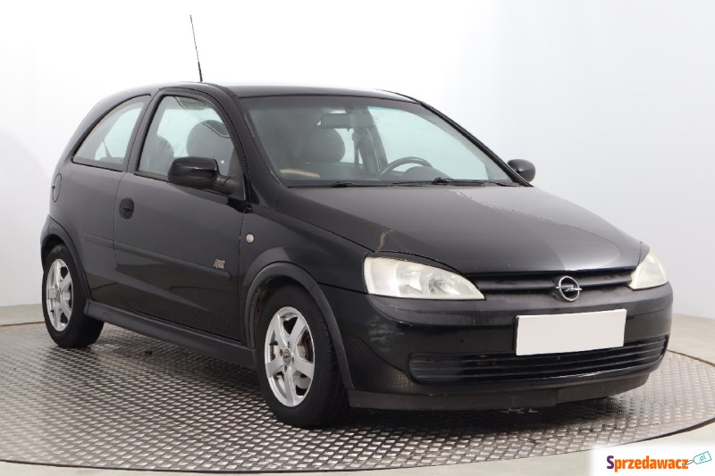 Opel Corsa  Hatchback 2002,  1.4 benzyna - Na sprzedaż za 5 499,00 zł - Bielany Wrocławskie