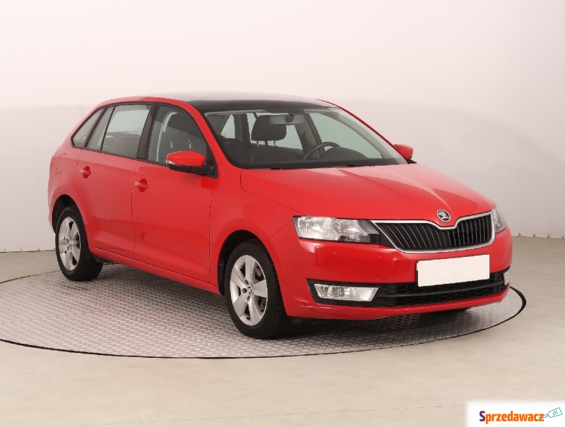 Skoda Rapid Spaceback 1.2 TSI (90KM), 2016 - Samochody osobowe - Sosnowiec