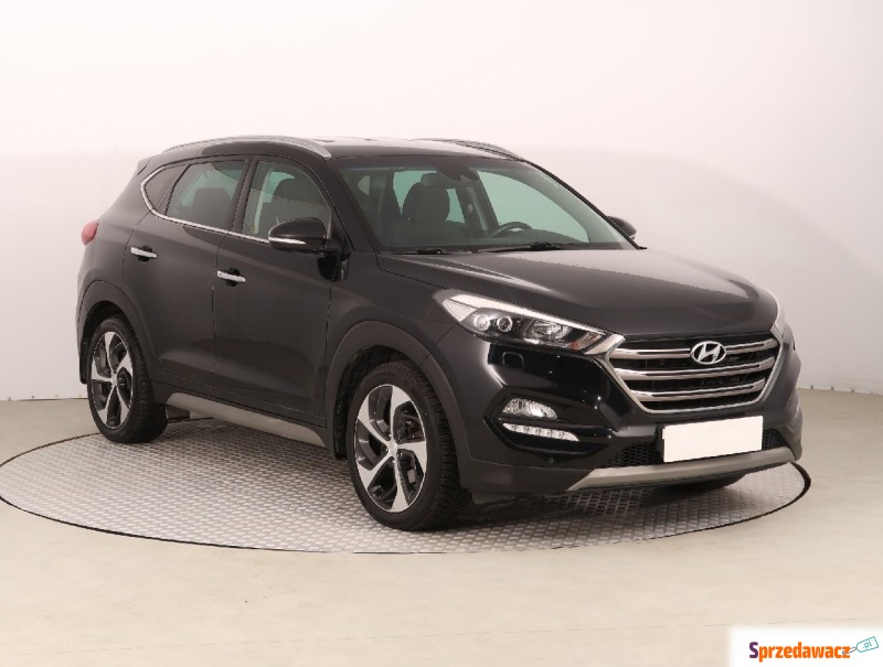 Hyundai Tucson 1.7 CRDi (141KM), 2018 - Samochody osobowe - Białystok