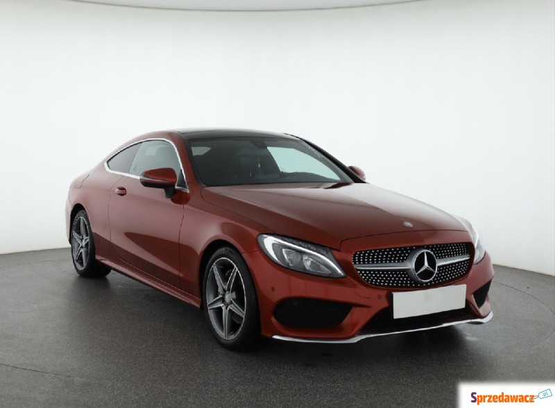 Mercedes - Benz C-klasa  Coupe/Sportowy 2015,  1.6 benzyna - Na sprzedaż za 89 999 zł - Piaseczno