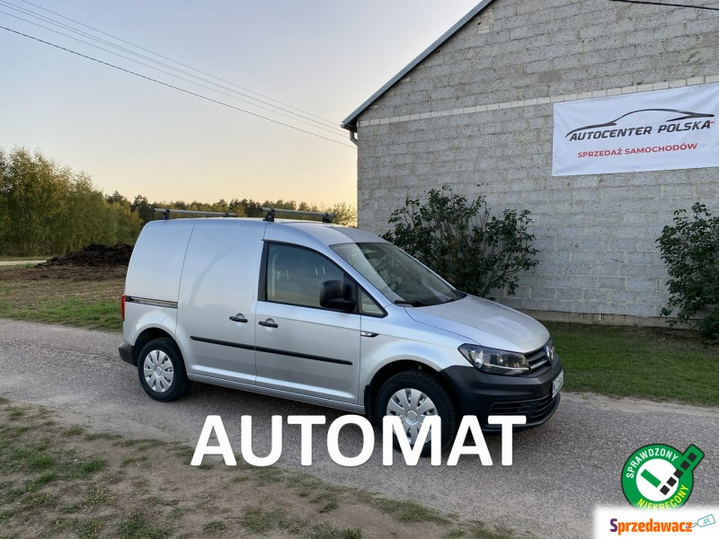 Volkswagen Caddy - 2,0 TDi Automat Klimatyzacja... - Dostawcze i ciężarowe - Gąsocin