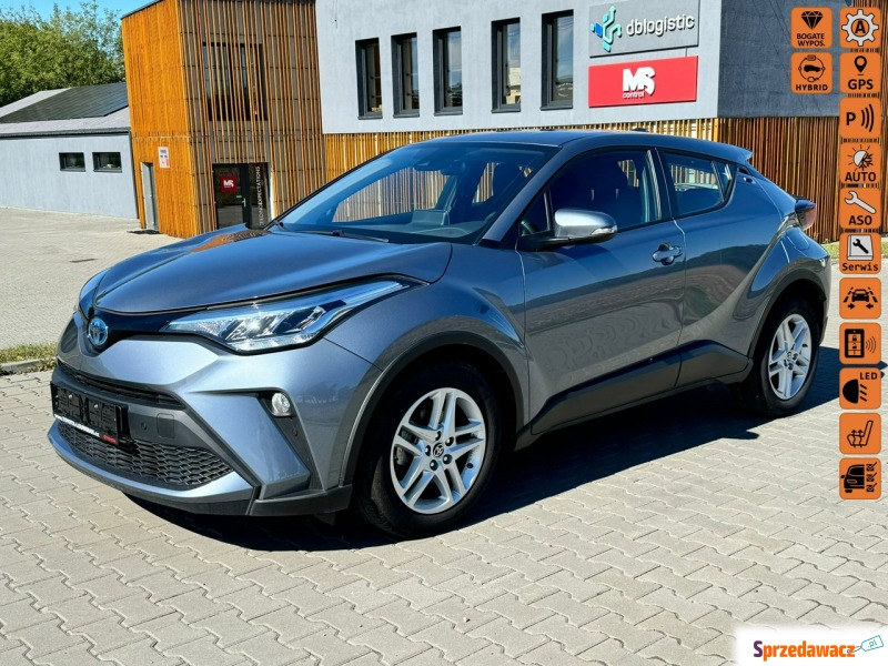 Toyota C-HR - Style Selection* Kamera * Radar... - Samochody osobowe - Sośnicowice