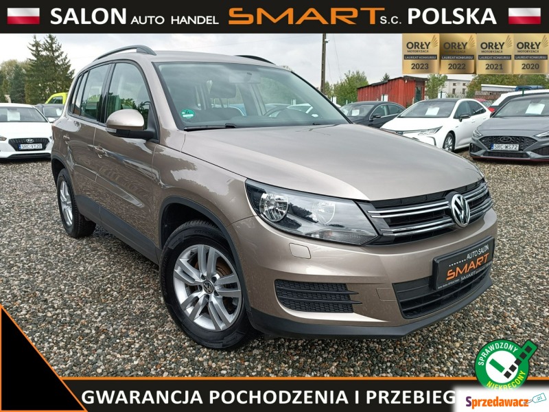 Volkswagen Tiguan - Bezwypadek / Serwis / Jedyne... - Samochody osobowe - Rydułtowy