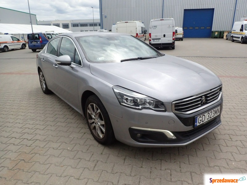 Peugeot 508 - 2016 - Samochody osobowe - Komorniki