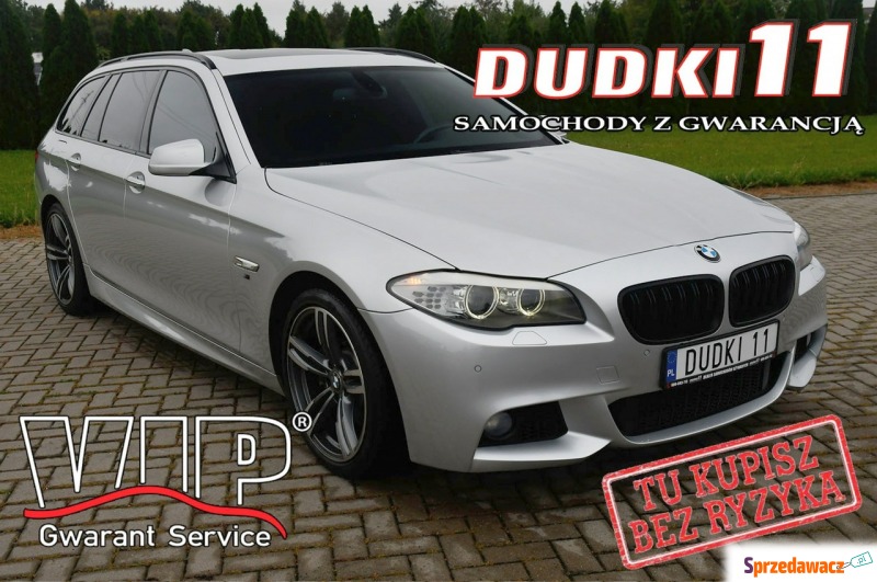 BMW Seria 5 2011,  3.0 benzyna - Na sprzedaż za 44 900 zł - Kutno