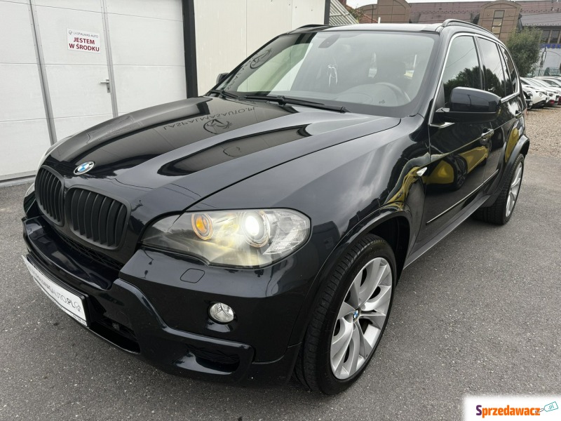 BMW X5  SUV 2008,  3.0 diesel - Na sprzedaż za 54 000 zł - Gdów