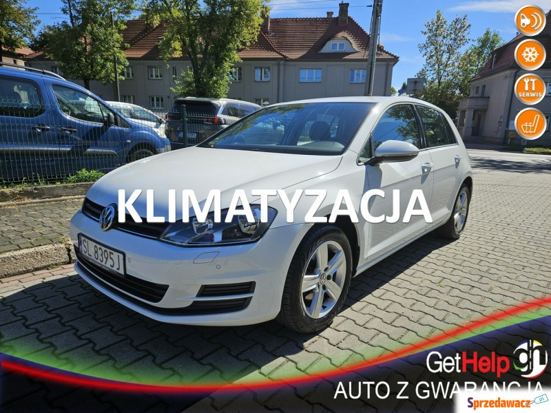 Volkswagen Golf  Hatchback 2013,  1.2 benzyna - Na sprzedaż za 33 900 zł - Ruda Śląska