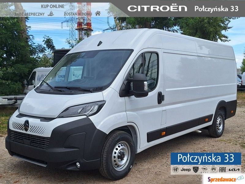 Citroen Jumper - Furgon L4H2 2.2 H3-Power 180KM... - Dostawcze i ciężarowe - Warszawa