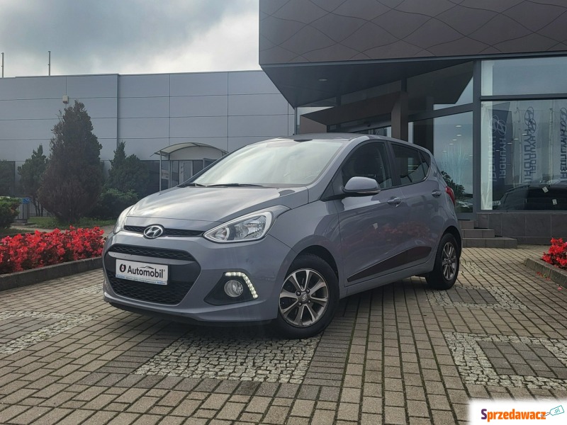 Hyundai i10 - 1.0  62KM- Comfort- automat -salon... - Samochody osobowe - Wejherowo