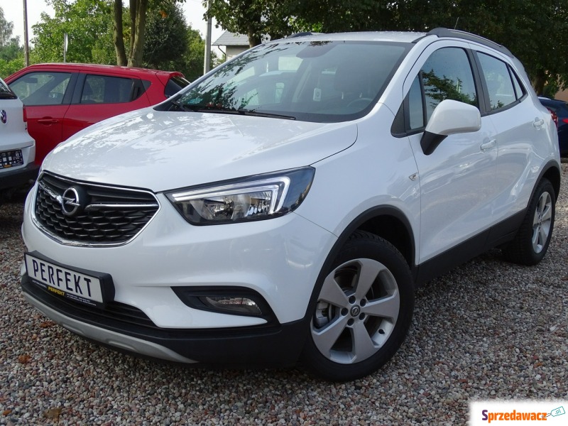 Opel Mokka, bezwypadkowy, 1.6 diesel, 110km, 2016r - Samochody osobowe - Kościerzyna