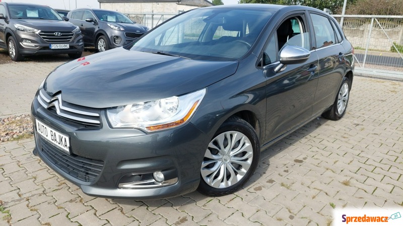 Citroen C4  Hatchback 2013,  1.6 diesel - Na sprzedaż za 23 900 zł - Gniezno