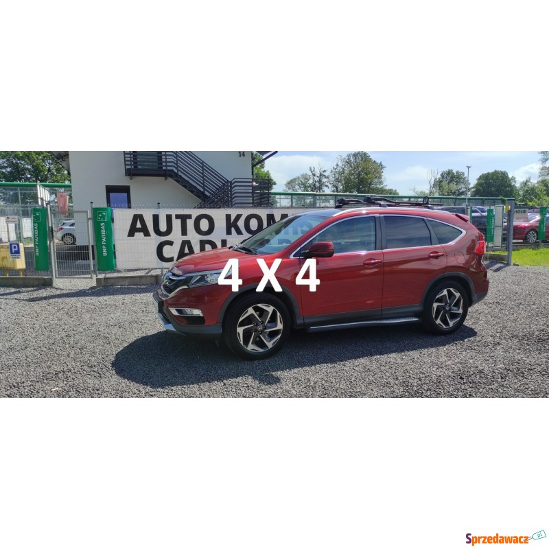 Honda CR-V  SUV 2015,  1.6 diesel - Na sprzedaż za 79 900 zł - Goczałkowice-Zdrój