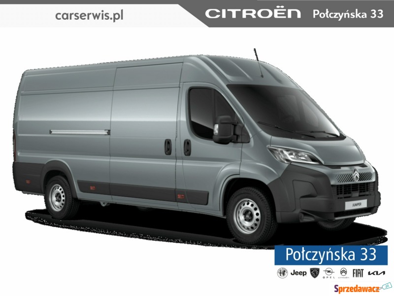 Citroen Jumper - Furgon L4H2 2.2 H3-Power 180KM... - Dostawcze i ciężarowe - Warszawa