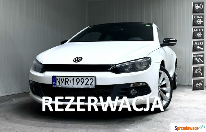 Volkswagen Scirocco - 2.0 TDI / 140KM Alufelgi... - Samochody osobowe - Mrągowo