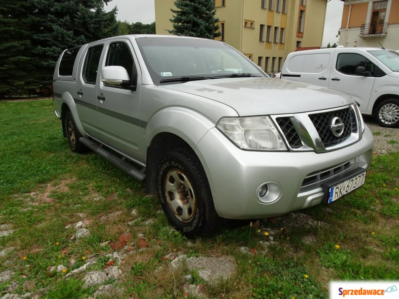 Nissan Navara - 2011 - Samochody osobowe - Komorniki