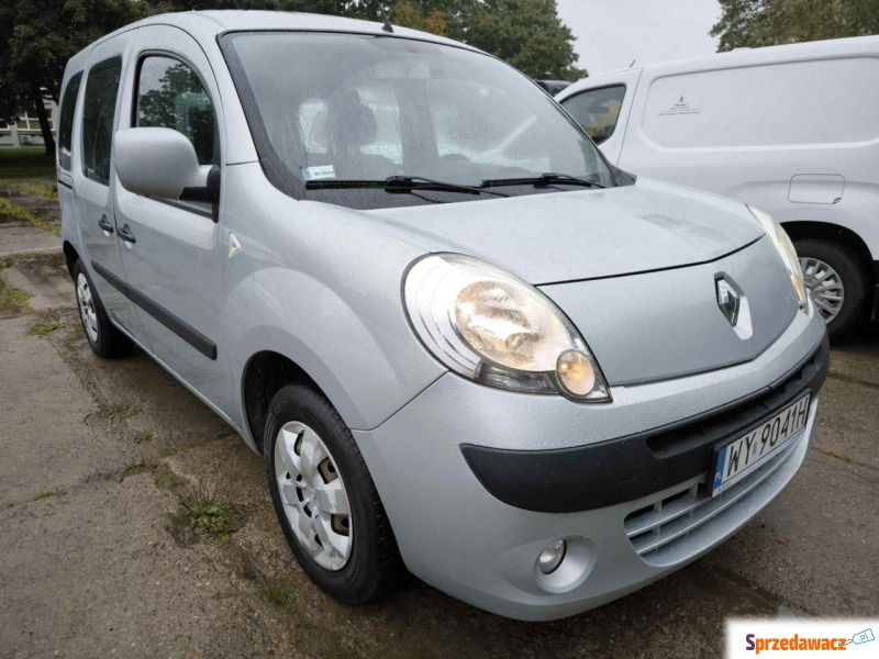 Renault Kangoo 2012,  1.6 benzyna - Na sprzedaż za 11 685 zł - Komorniki